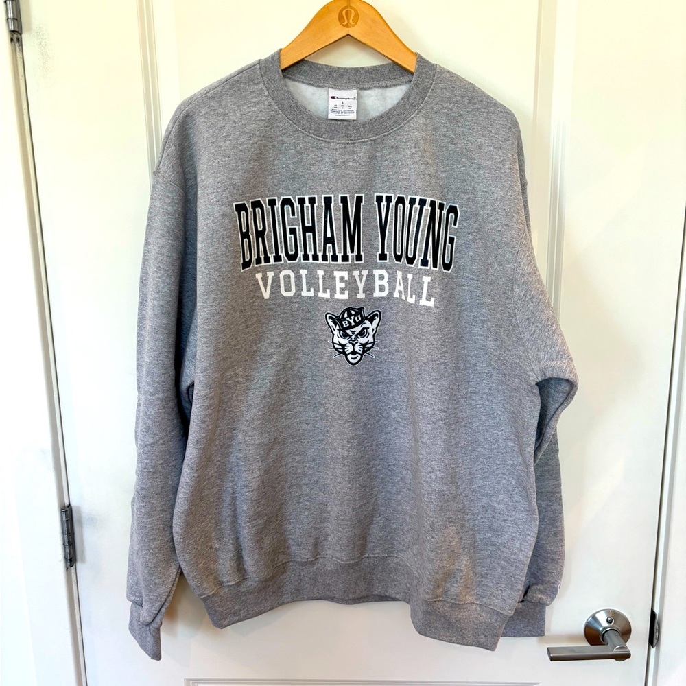 Brigham Young Cougars Volleyball Crewneck